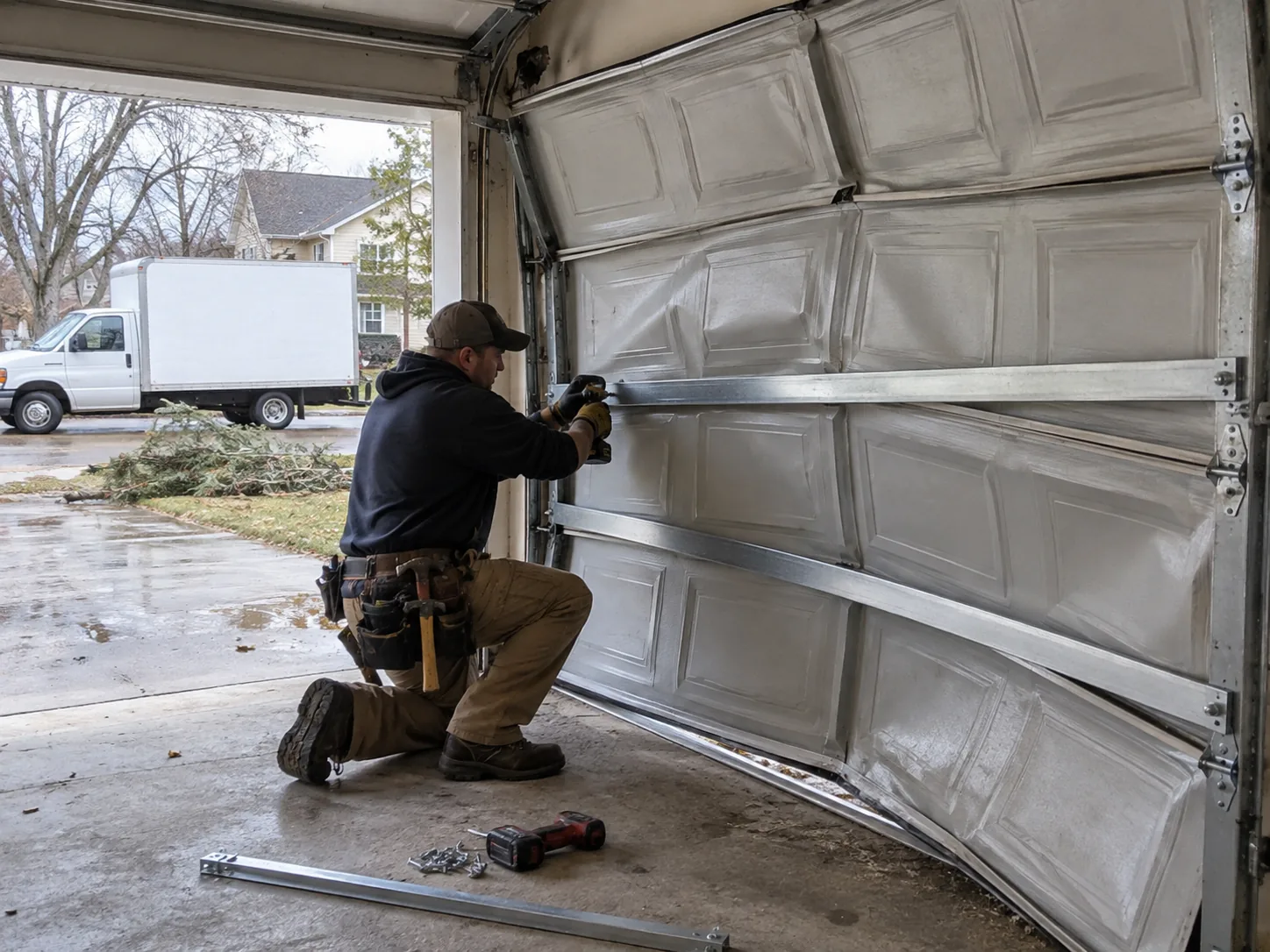 Emergency Garage Door Repair for Corinth Homes in Frisco
