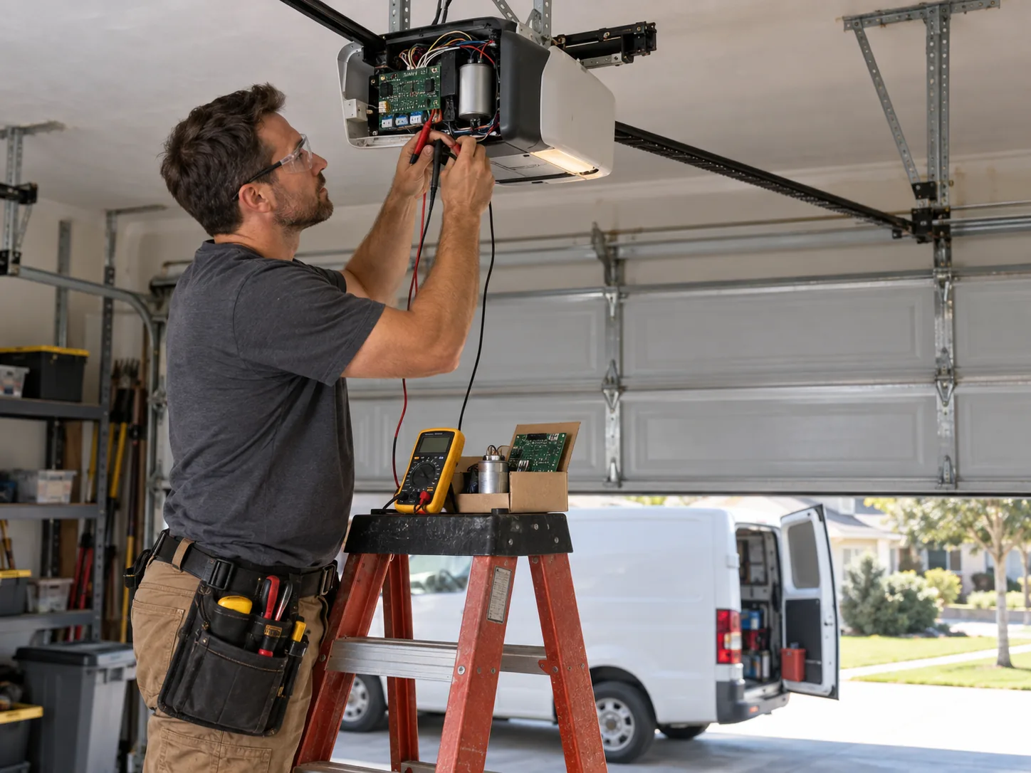 Emergency Garage Door Repair in Frisco, TX in Frisco