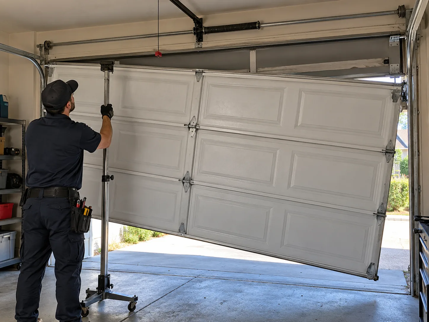 Emergency Garage Door Repair, Highland Village in Frisco