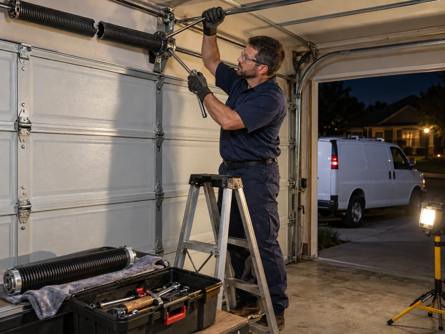 Emergency Garage Door Repair, Lantana, TX in Frisco