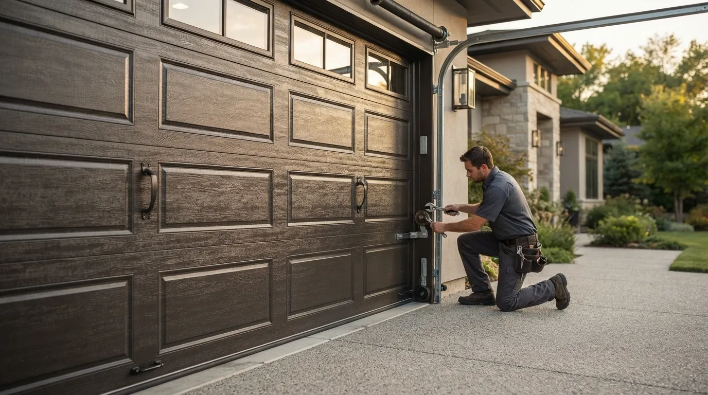 Garage Door Off Track: What's Actually Happening in Frisco