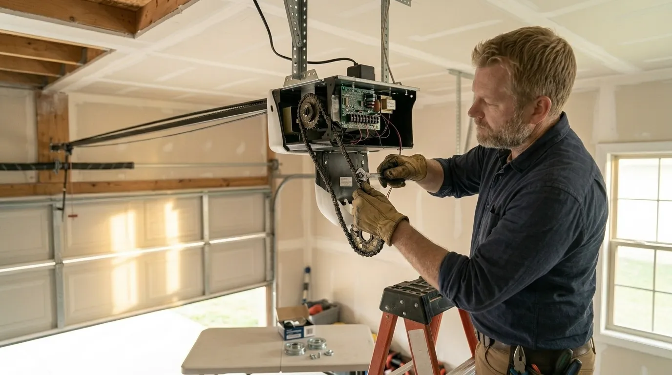 Garage Door Opener Repair, Corinth, TX in Frisco