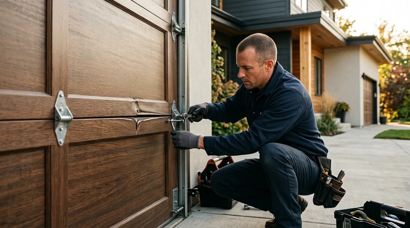 Garage Door Panel Replacement, Princeton, TX in Frisco