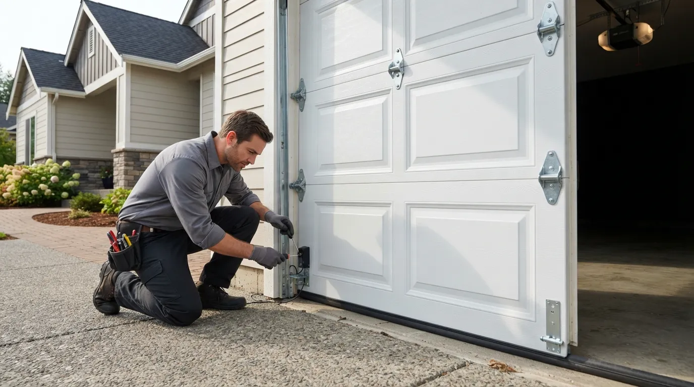Garage Door Repair for Corinth Homes in Frisco