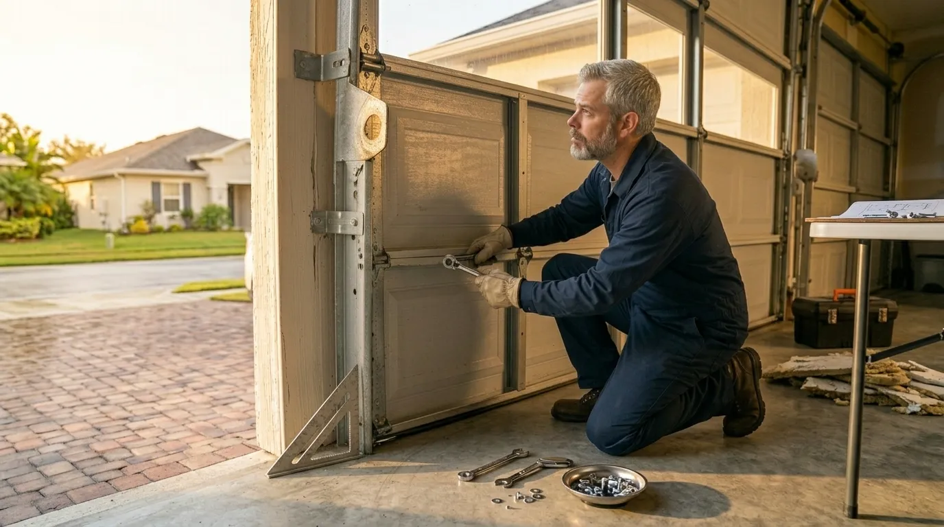 Garage Door Repair for Highland Village, TX in Frisco