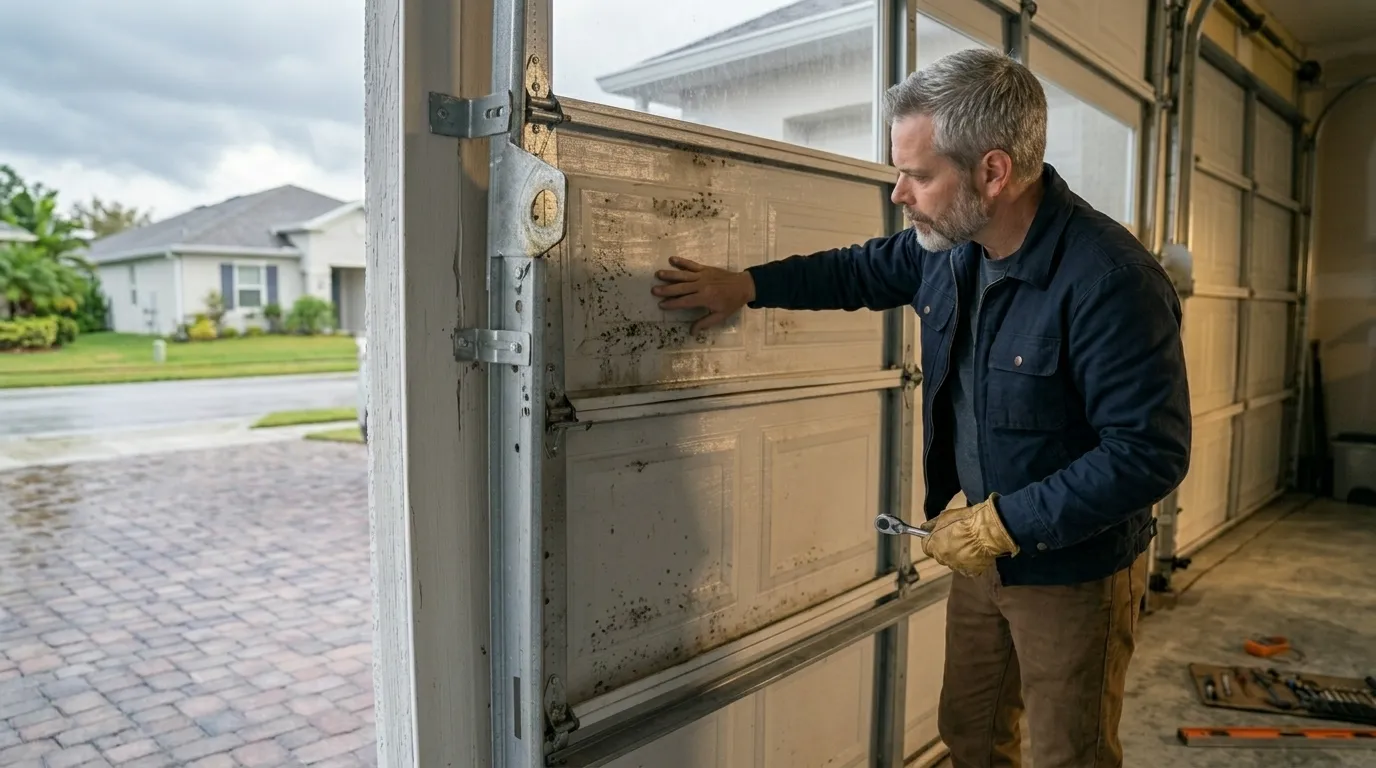 Garage Door Repair for Lantana Homes in Frisco