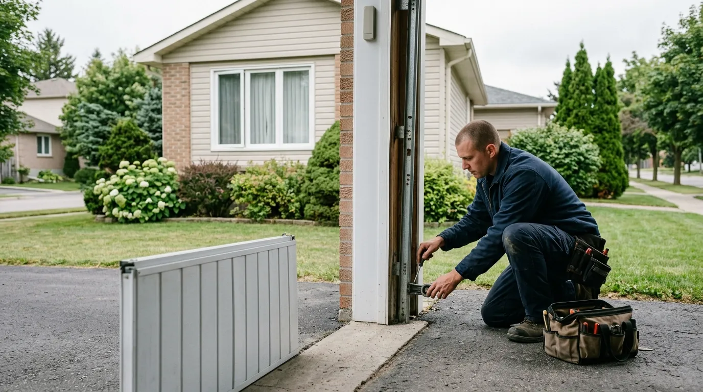 Garage Door Repair for Melissa Homes, Serviced from Frisco in Frisco