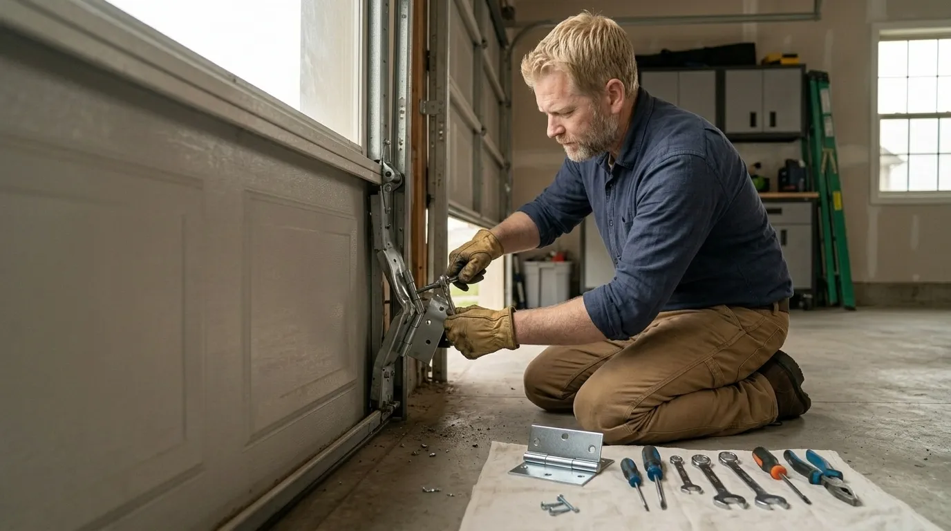 Garage Door Repair for Murphy, TX Homeowners in Frisco