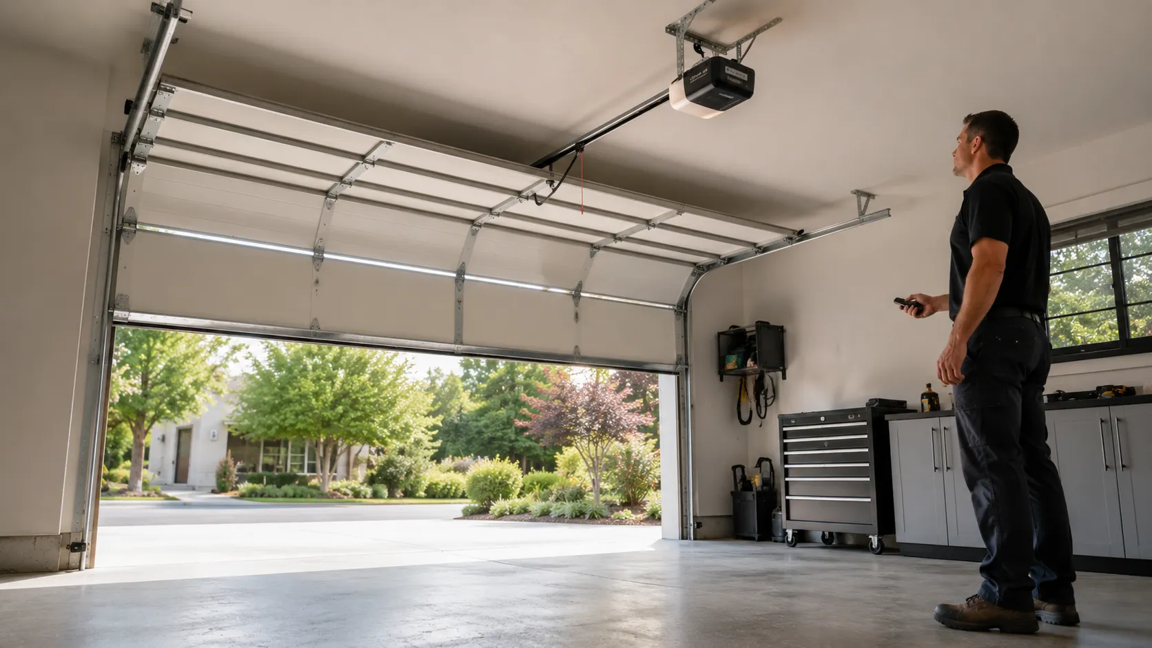 Garage Door Service for Lantana, TX Homes in Frisco