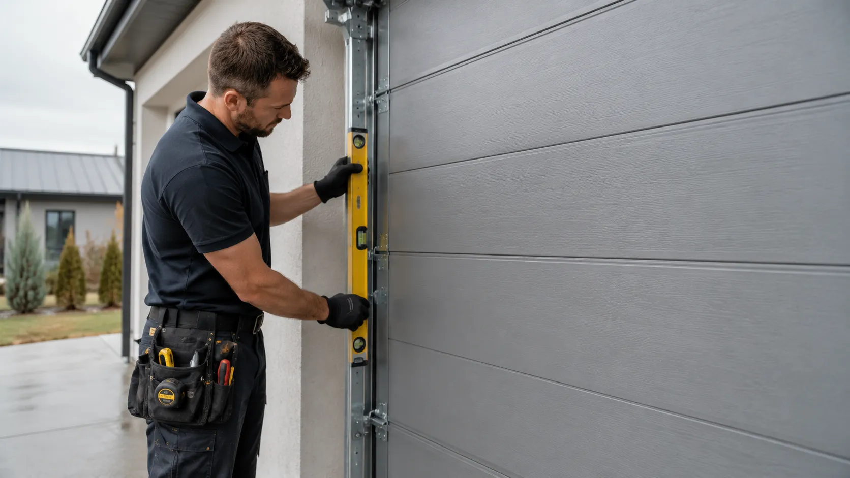 Garage Door Service for Melissa Homes in Frisco