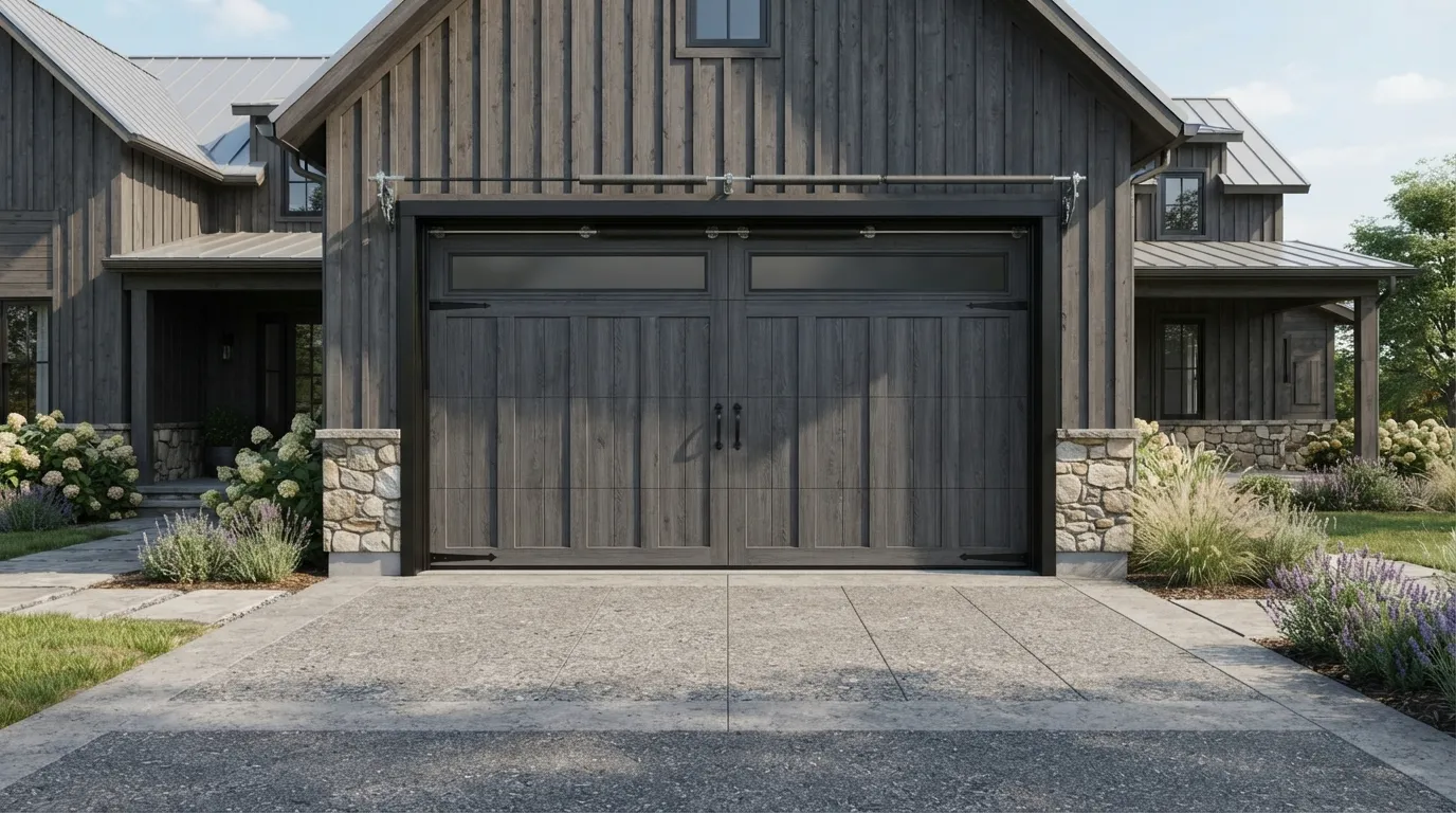 New Garage Door Installation for Highland Village Homes in Frisco