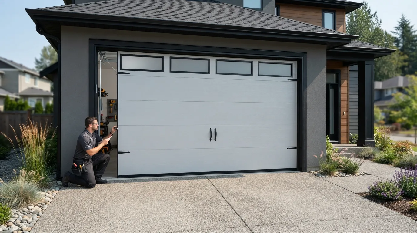New Garage Door Installation for Lantana Homes in Frisco