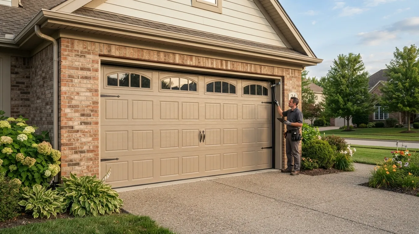 New Garage Doors for Farmers Branch, TX Homes Built Around 1993 in Frisco