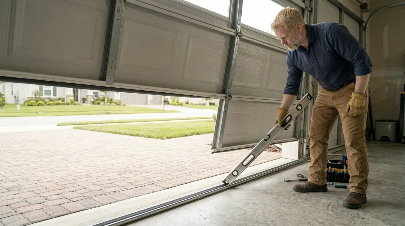 Off-Track Garage Door Repair for Farmers Branch Homes in Frisco
