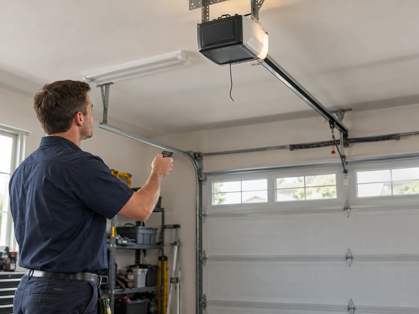Garage Door Opener Repair, Lucas TX in Frisco