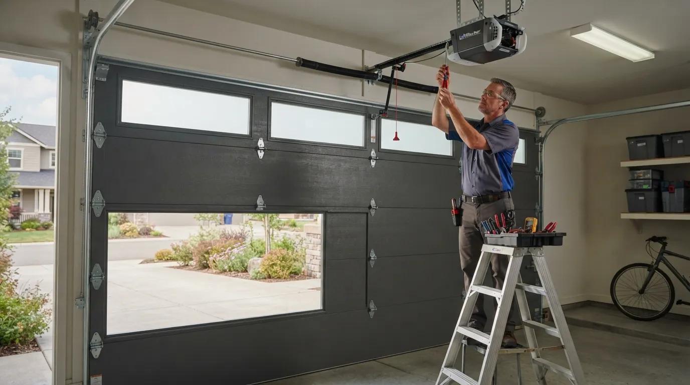 Opener Repair for Lantana's 2007-Era Homes in Frisco