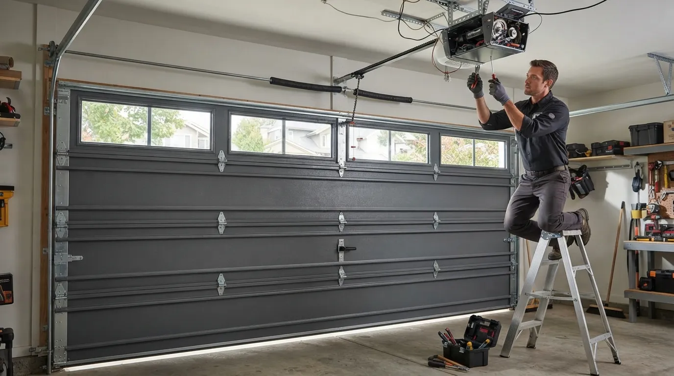 Opener Repair for Melissa's Newer Garage Doors in Frisco