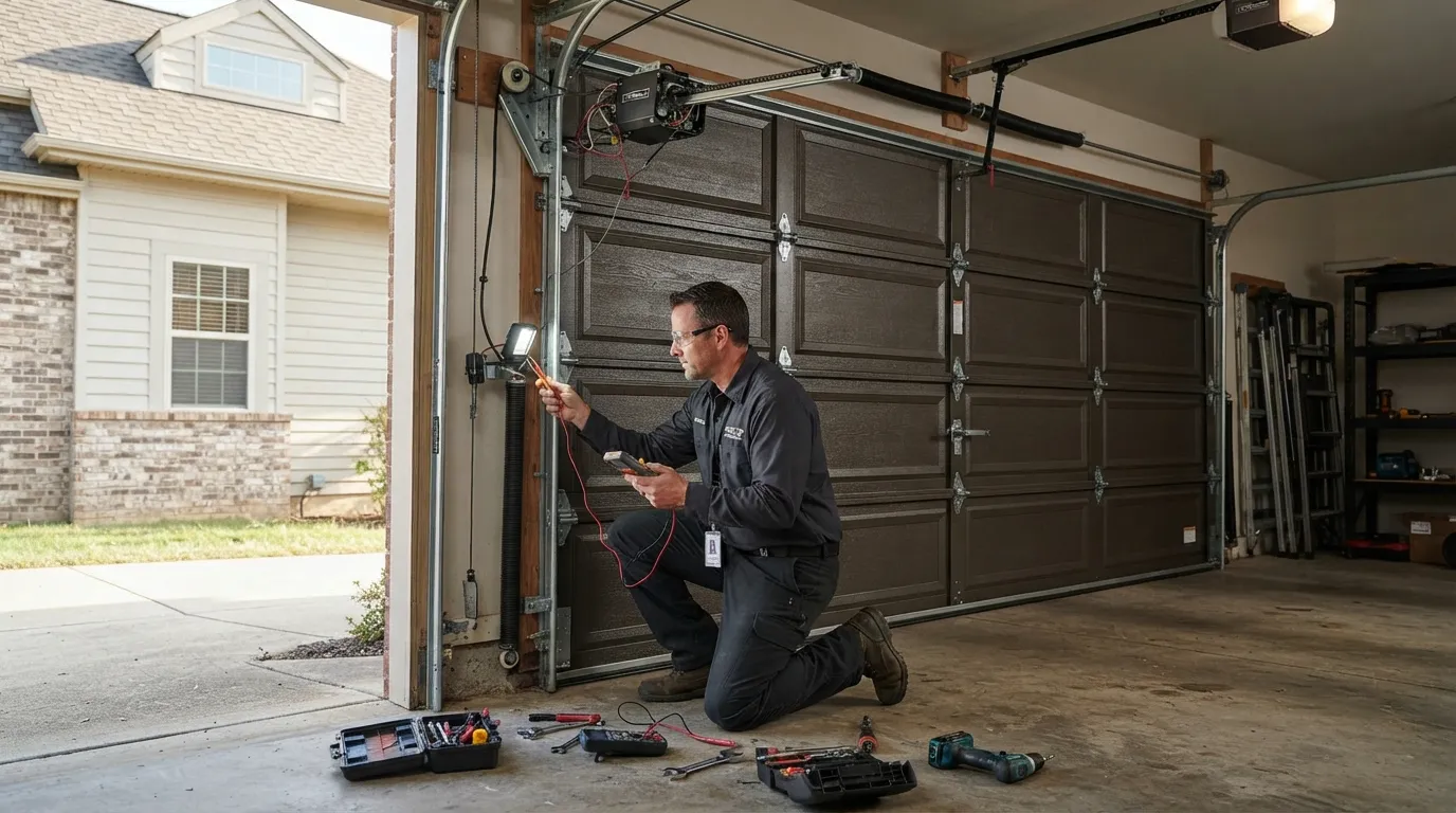 Opener Repair for Murphy Homes in Frisco