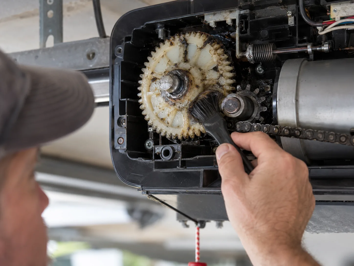 Opener Repair for Princeton's Newer Garage Doors in Frisco