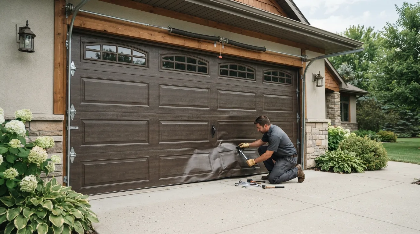 Panel Replacement for Highland Village's Early-1990s Doors in Frisco