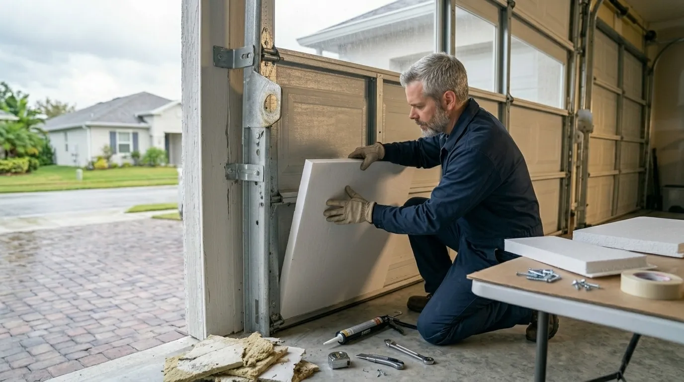 Panel Replacement for Murphy Homes Built Around 2005 in Frisco