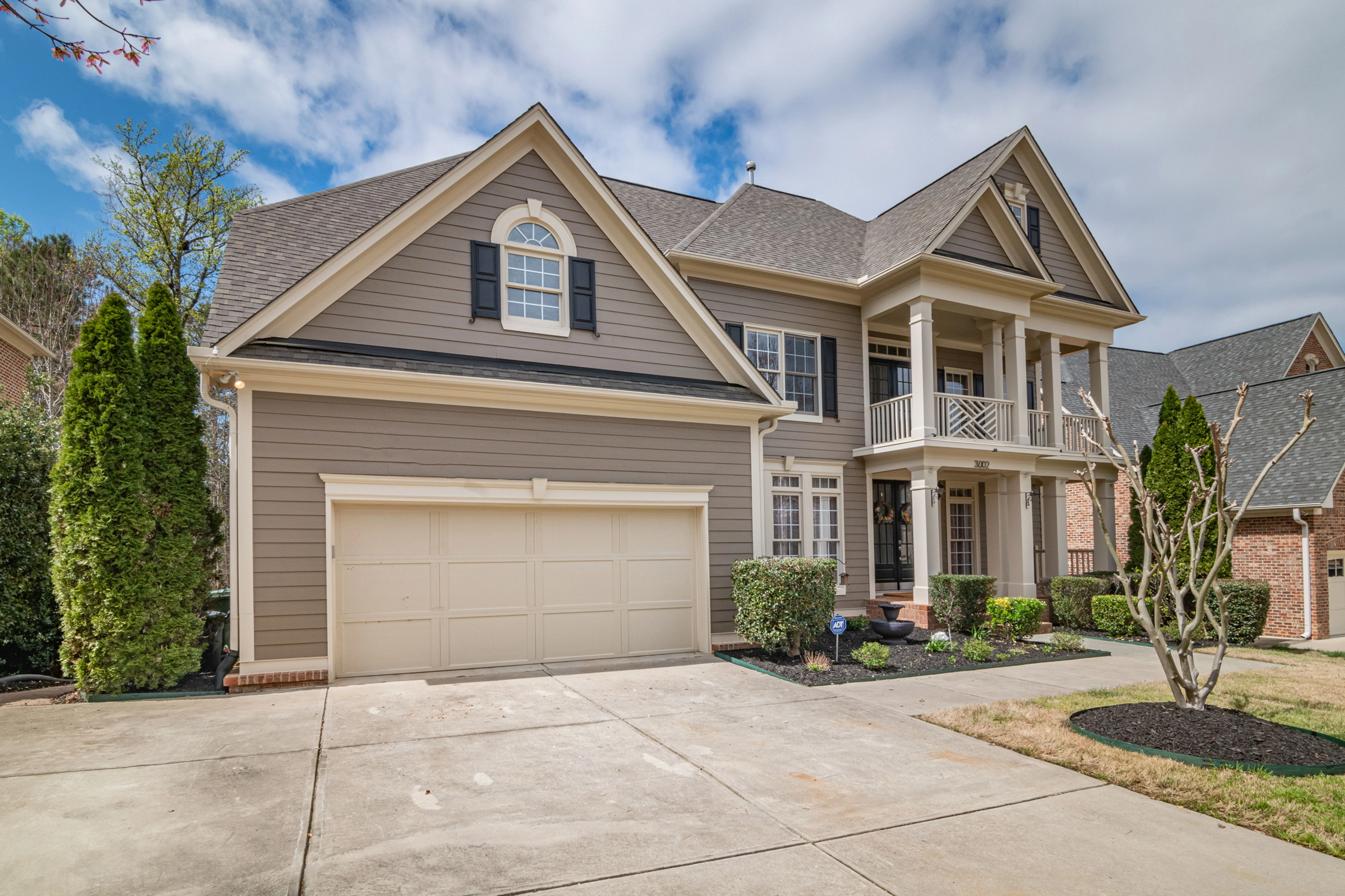 Residential garage door in Fairview