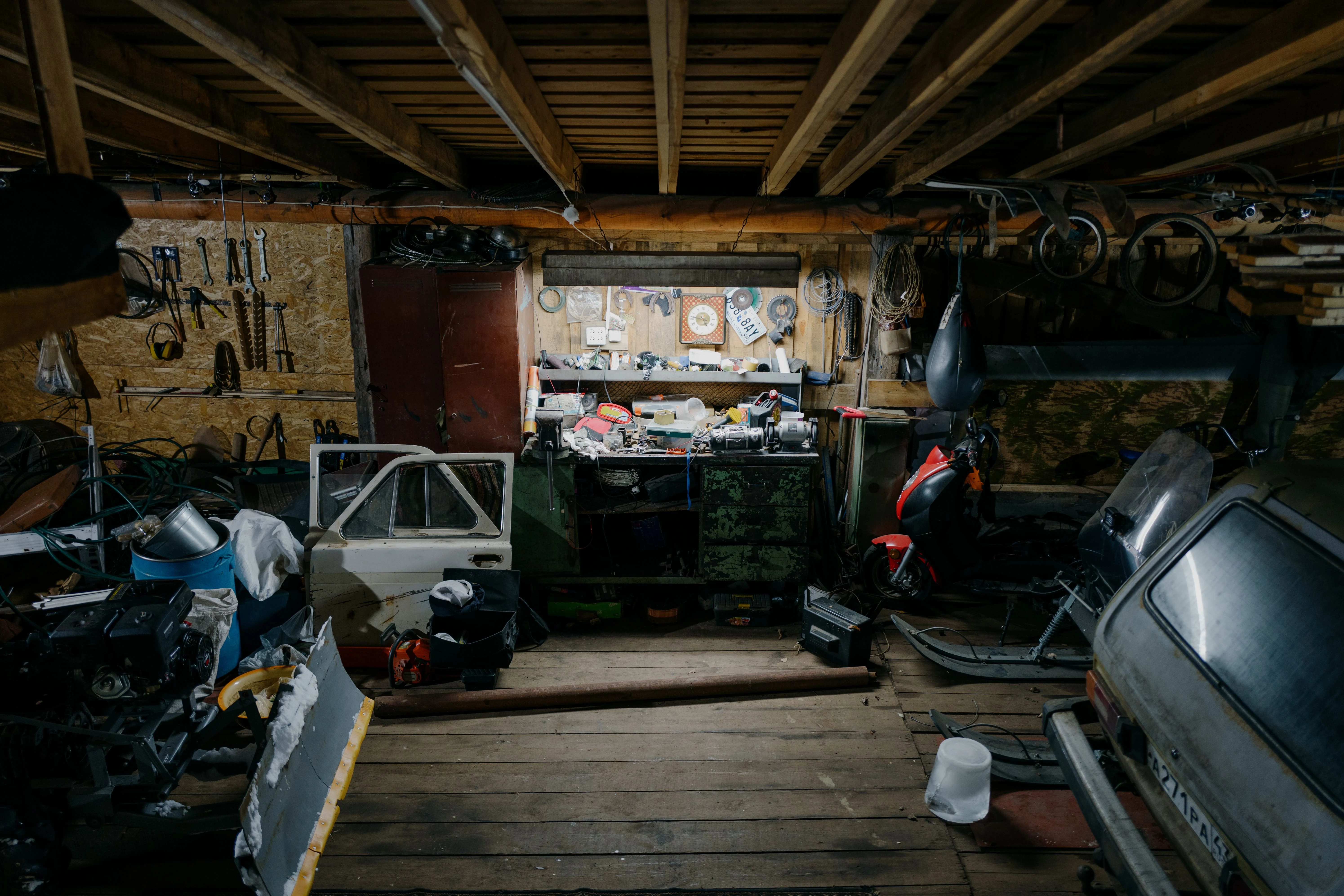 Residential garage door in Frisco