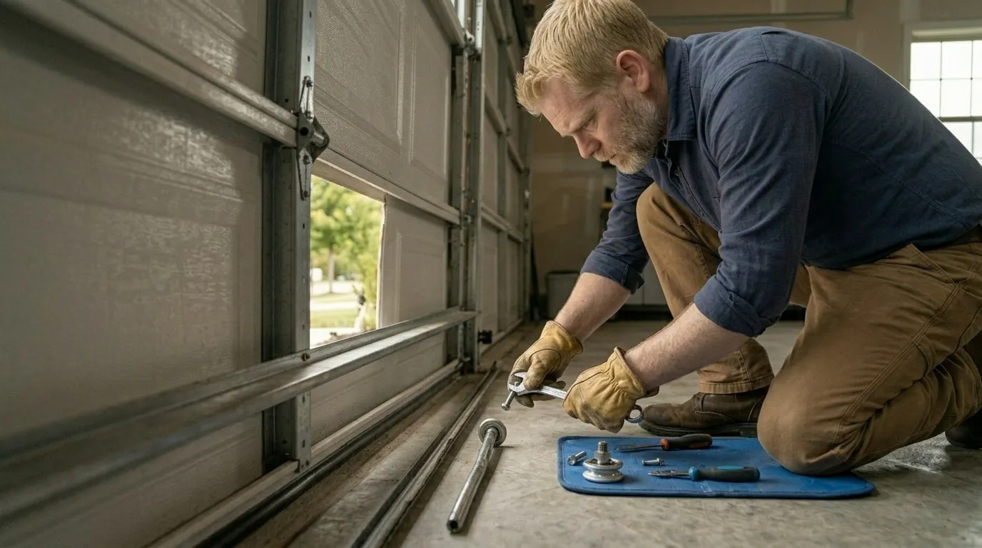 Roller Replacement for Lantana's 2000s-Built Garages in Frisco